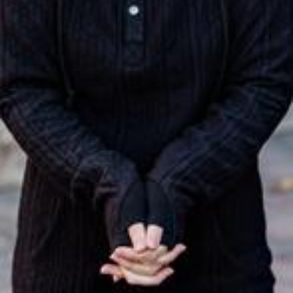 Black Aztec Snap Button Hoodie - Picture 3 of 6